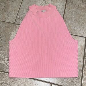 Babaton tank, Size XL, Color Pink, Great Condition